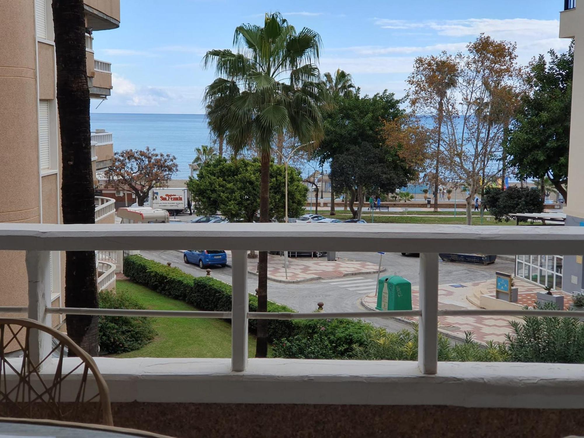Appartement Primera Linea De Playa Con Vistas Al Mar Con Garaje B Torremolinos